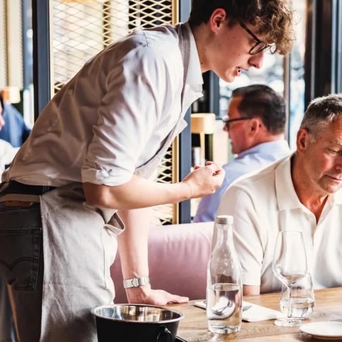 Bediening aan tafel