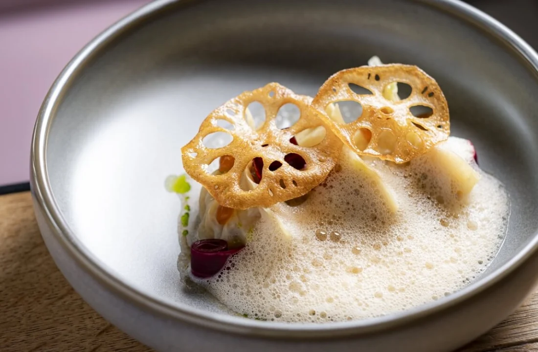 Gerecht van de menukaart