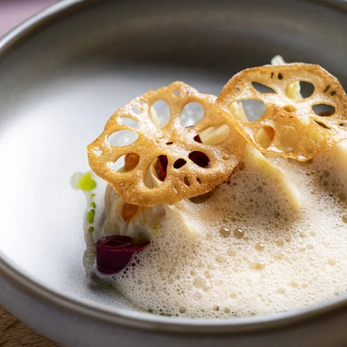 Gerecht van de menukaart